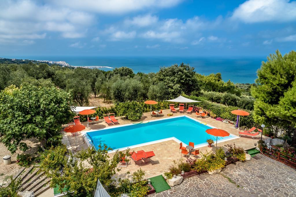 Villa Agriturismo Nardini Rodi Garganico Exterior foto