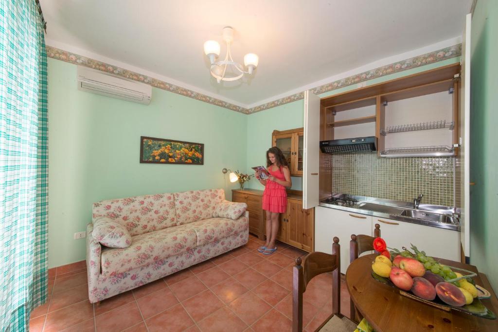 Villa Agriturismo Nardini Rodi Garganico Zimmer foto