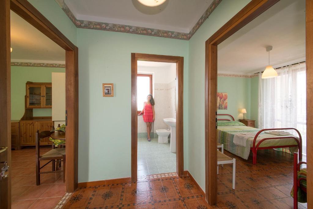 Villa Agriturismo Nardini Rodi Garganico Zimmer foto